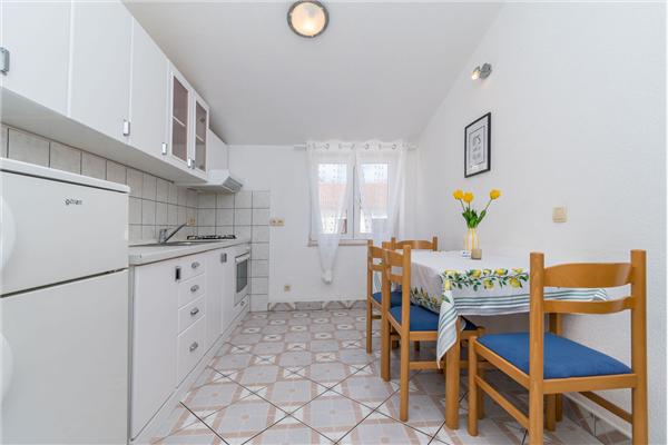 Apartment A3, for 4 persons