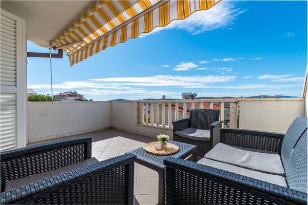 Apartment A3, for 4 persons