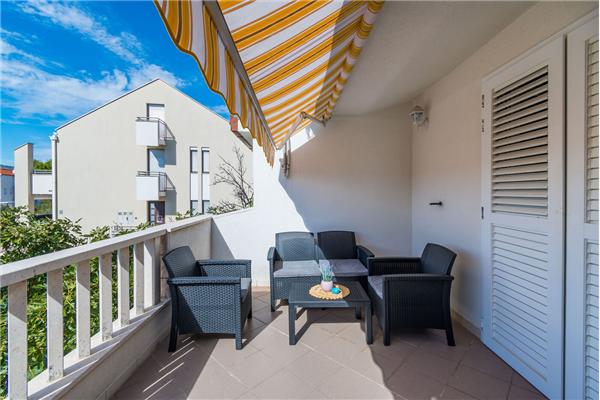 Apartment A4, for 4 persons