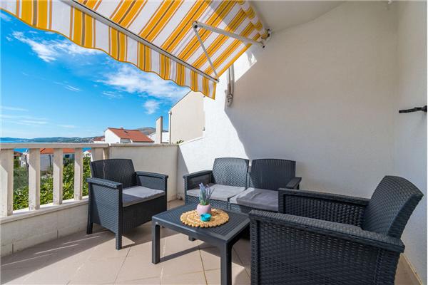 Apartment A4, for 4 persons