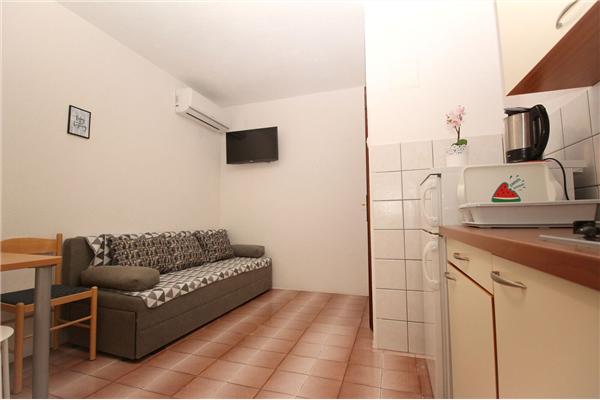 Apartment A1, for 2 persons