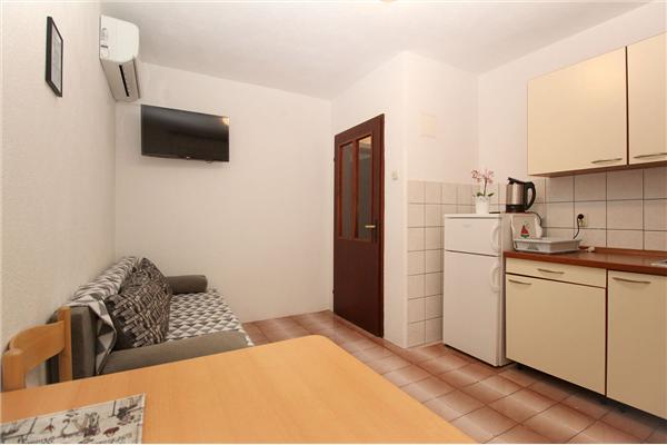 Apartment A1, for 2 persons