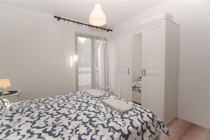 Apartment A1, for 2 persons
