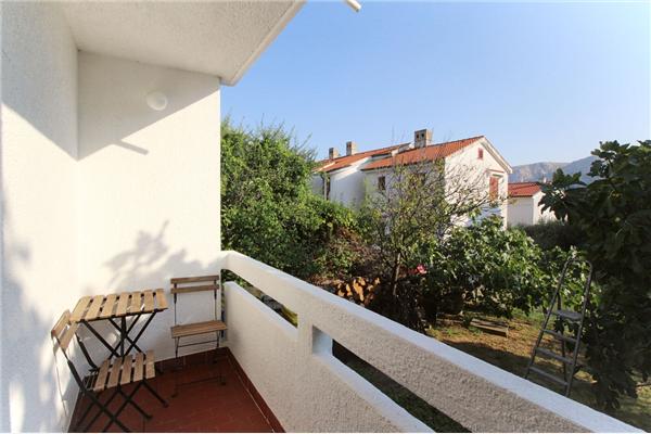 Apartment A1, for 2 persons