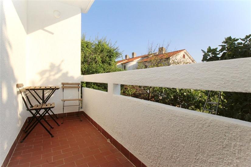Apartment A1, for 2 persons