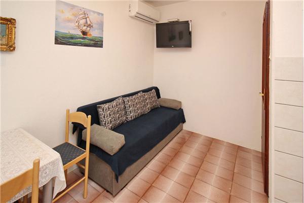 Apartment A3, for 2 persons