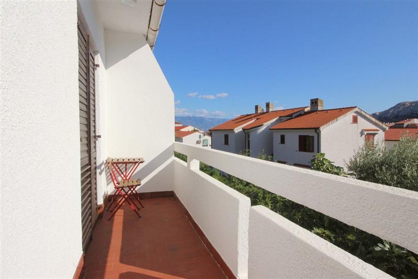 Apartment A4, for 4 persons