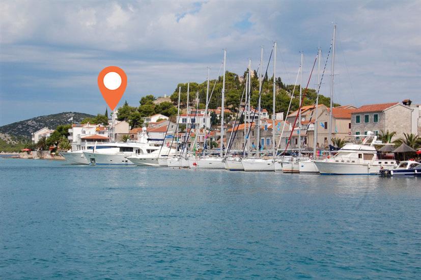 Apartmaji Tribunj Mali mago