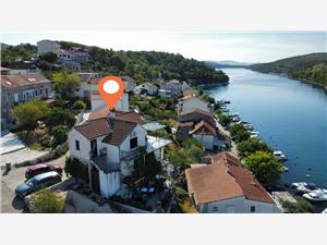 Apartmani Adriaaticoo Zaton (Sibenik), Kvadratura 45,00 m2, Zračna udaljenost od centra mjesta 100 m