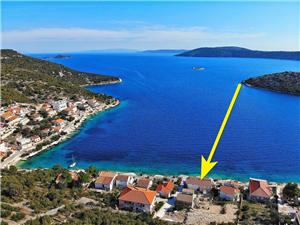 Апартаменты Ana Vinisce, квадратура 50,00 m2, Воздуха удалённость от моря 10 m