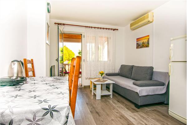 Apartment A1, for 6 persons