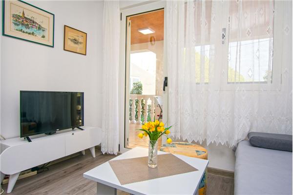 Apartment A1, for 6 persons