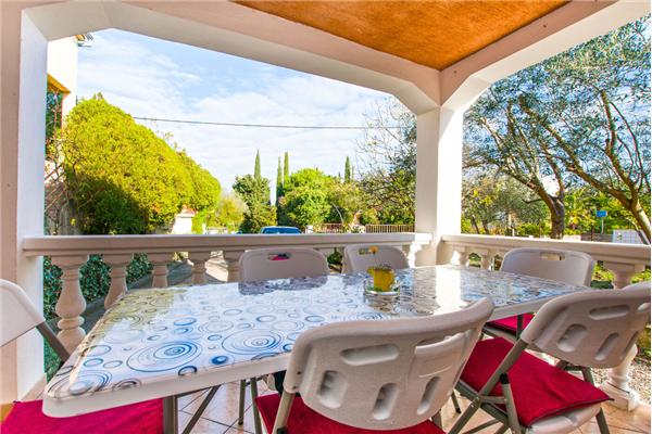 Apartment A1, for 6 persons