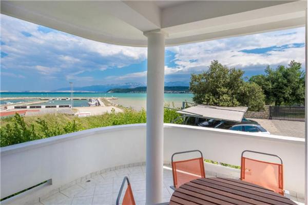 Apartment A2, for 4 persons