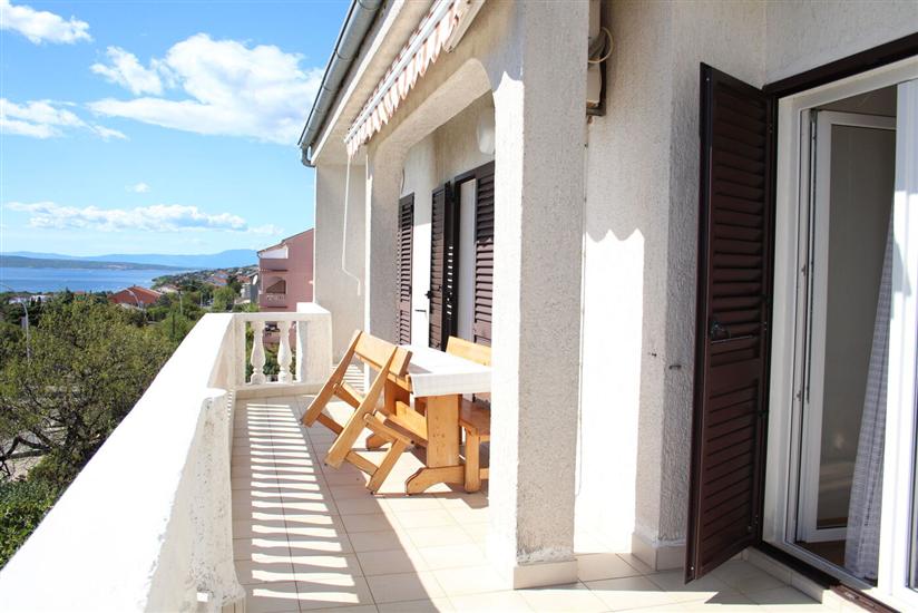 Appartamento A4, per 8 persone