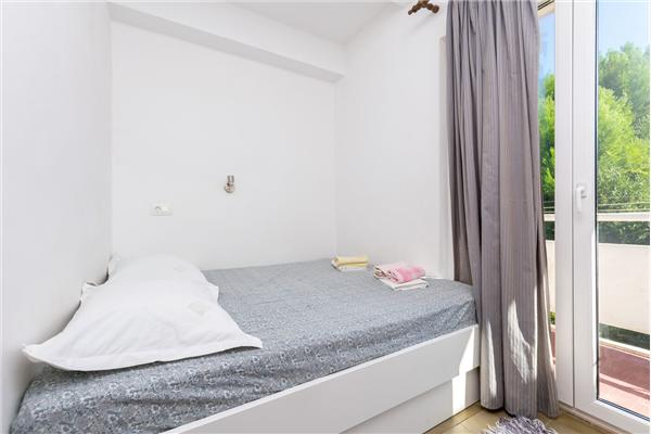 Apartment A1, for 2 persons