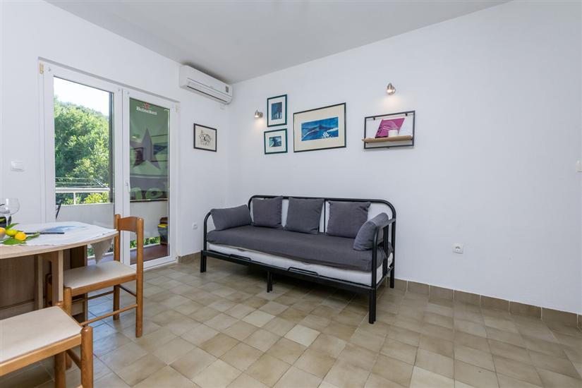 Apartment A1, for 2 persons