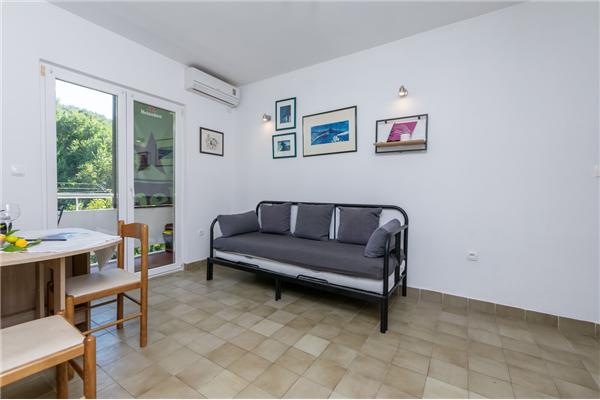 Apartment A1, for 2 persons
