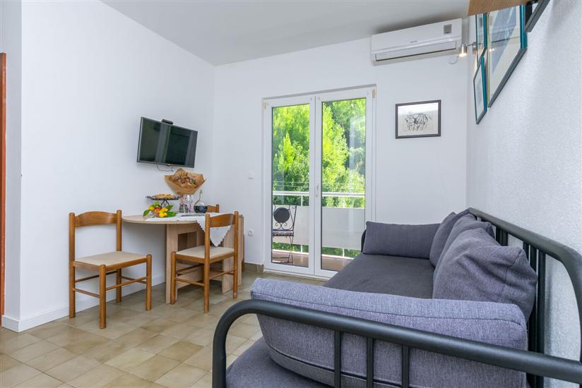 Apartment A1, for 2 persons
