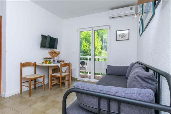Apartment A1, for 2 persons