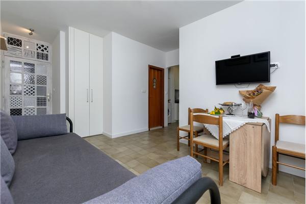 Apartment A1, for 2 persons