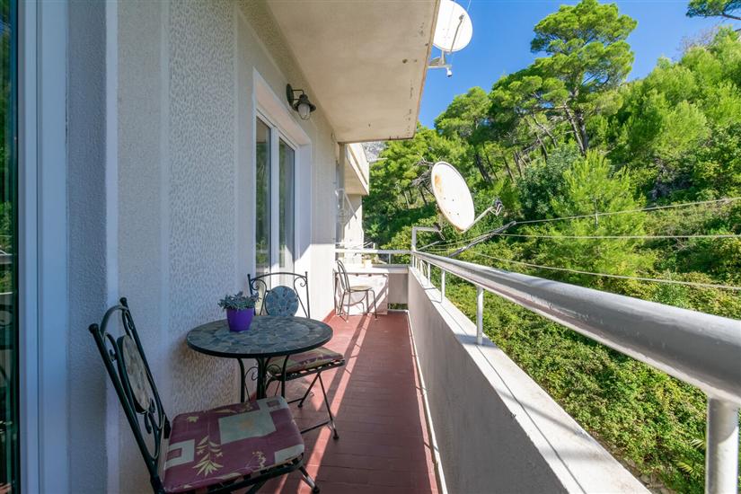 Apartment A1, for 2 persons