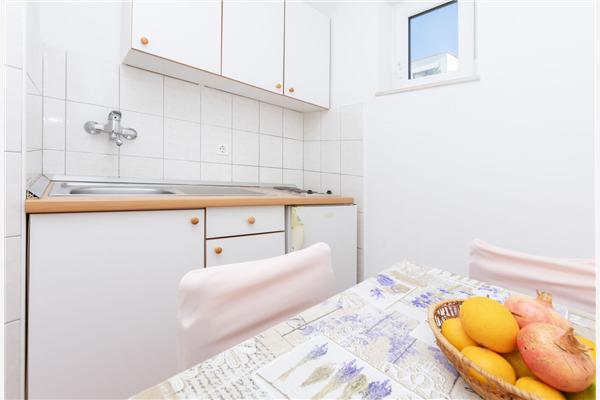 Apartment A1, for 3 persons