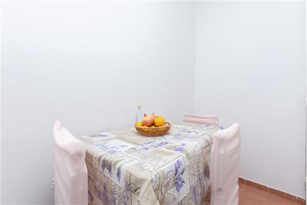 Apartment A1, for 3 persons