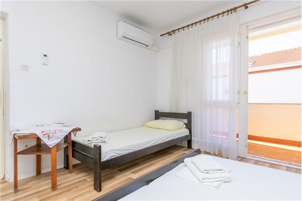 Apartment A3, for 5 persons