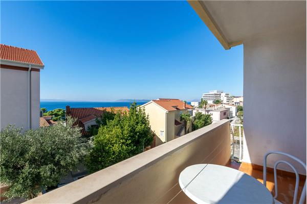 Apartment A3, for 5 persons