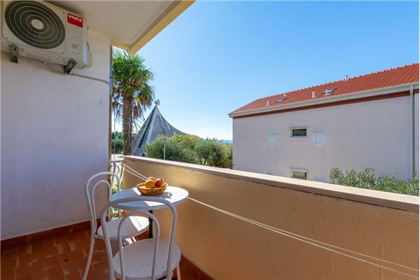 Apartment A3, for 5 persons