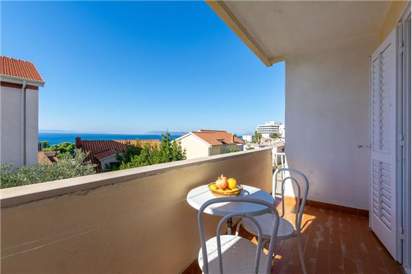 Apartment A3, for 5 persons