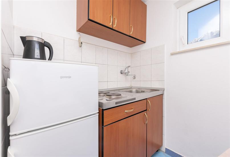 Apartment A4, for 3 persons