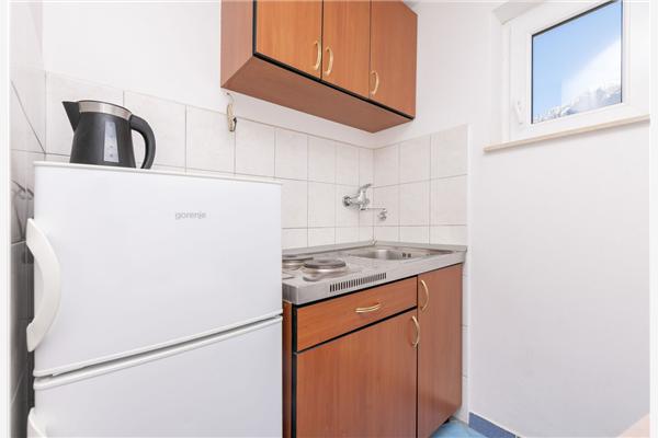 Apartment A4, for 3 persons