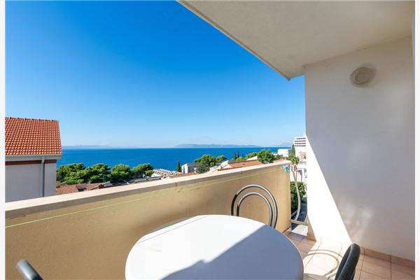 Apartment A5, for 5 persons