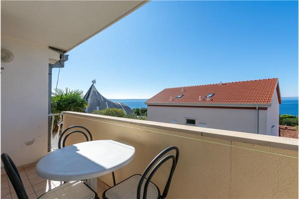 Apartment A5, for 5 persons