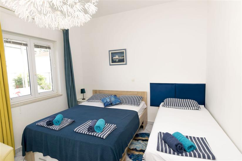 Apartment A1, for 2 persons