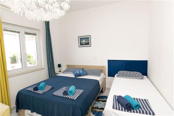 Apartment A1, for 2 persons