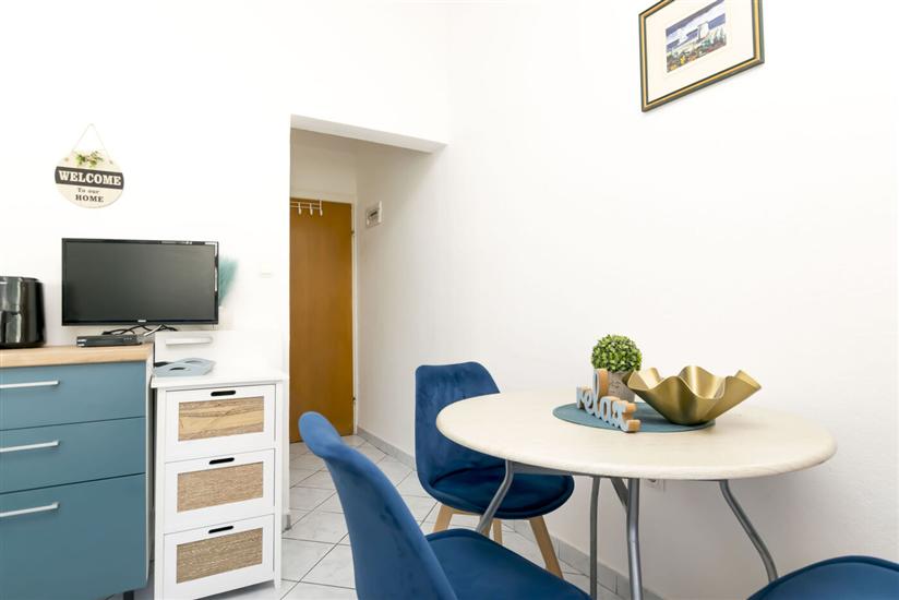 Apartment A1, for 2 persons