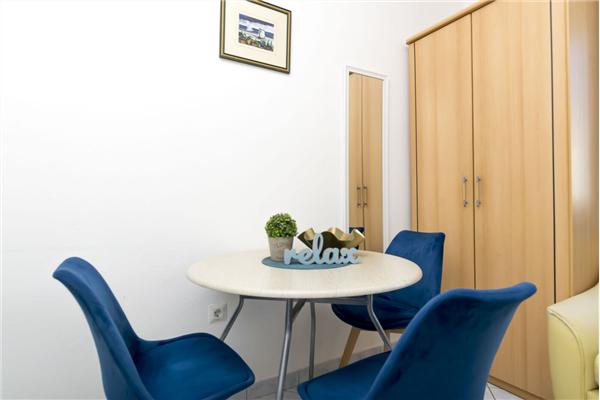 Apartment A1, for 2 persons