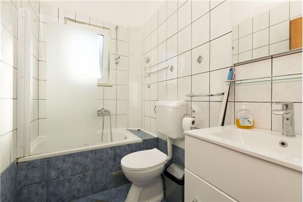 Apartment A1, for 2 persons