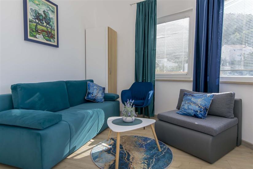 Apartment A2, for 4 persons