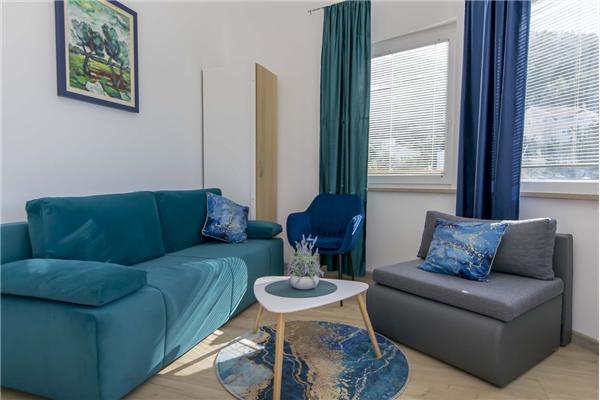 Apartment A2, for 4 persons