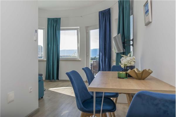 Apartment A2, for 4 persons