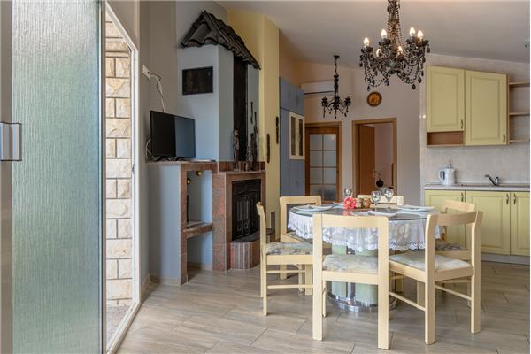 Hiša K1, na 12 osebe