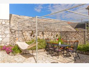 Hiša MG Skradin, Kamniti hiši, Kvadratura 90,00 m2