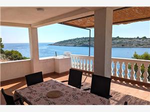 Kuća za odmor Dragi , Kvadratura 76,00 m2, Zračna udaljenost od mora 20 m