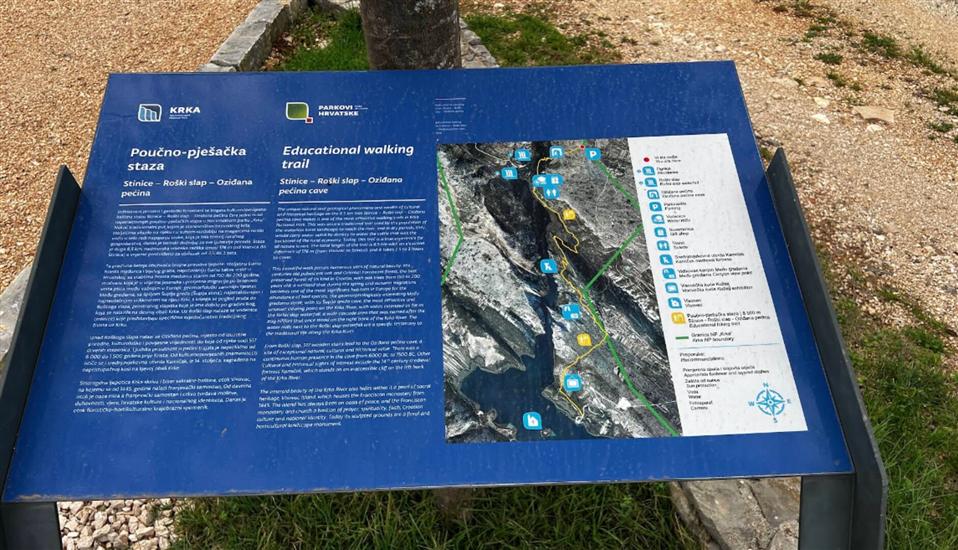 вилла Waterfall Krka