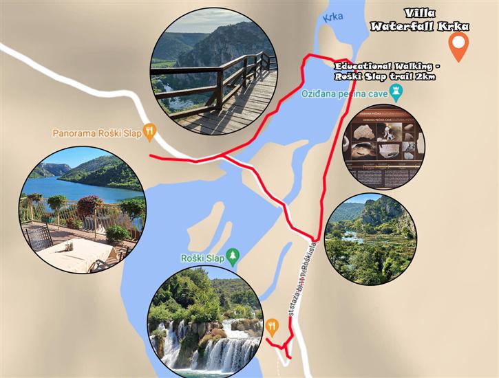 вилла Waterfall Krka