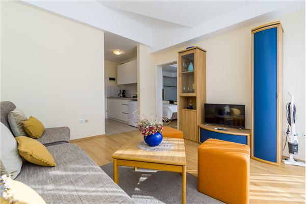 Apartman A6, 4 személyes